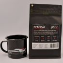 911 Turbo Fuel Espresso and Tin Mug set