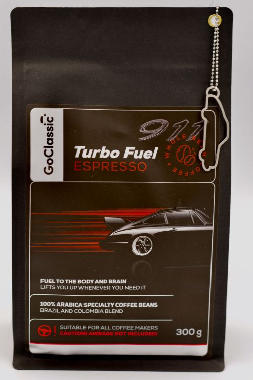 911 Turbo Fuel Espresso