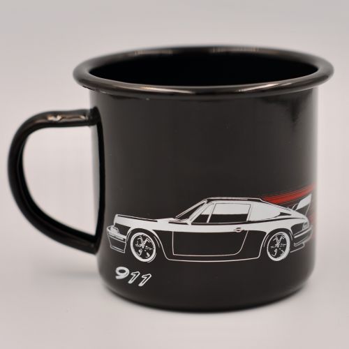 911 Turbo Tin Mug