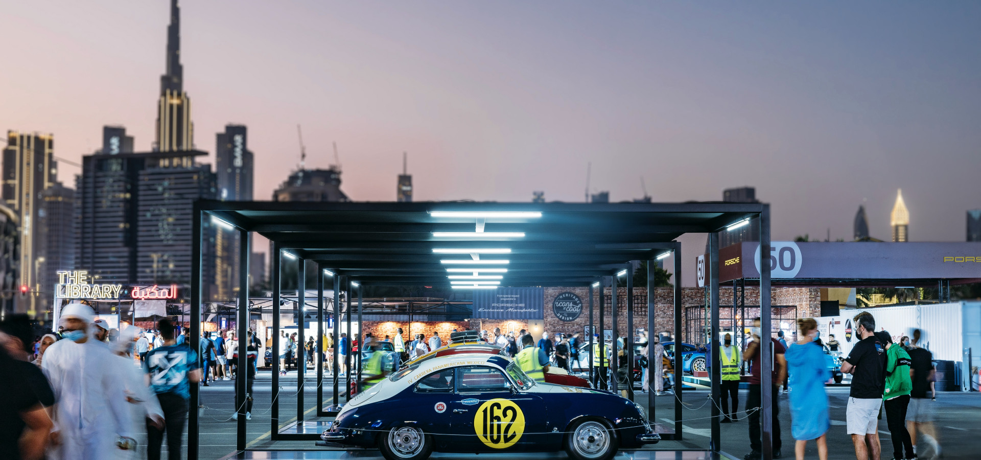 First ever “Icons of Porsche” festival attracts thousands of visitors