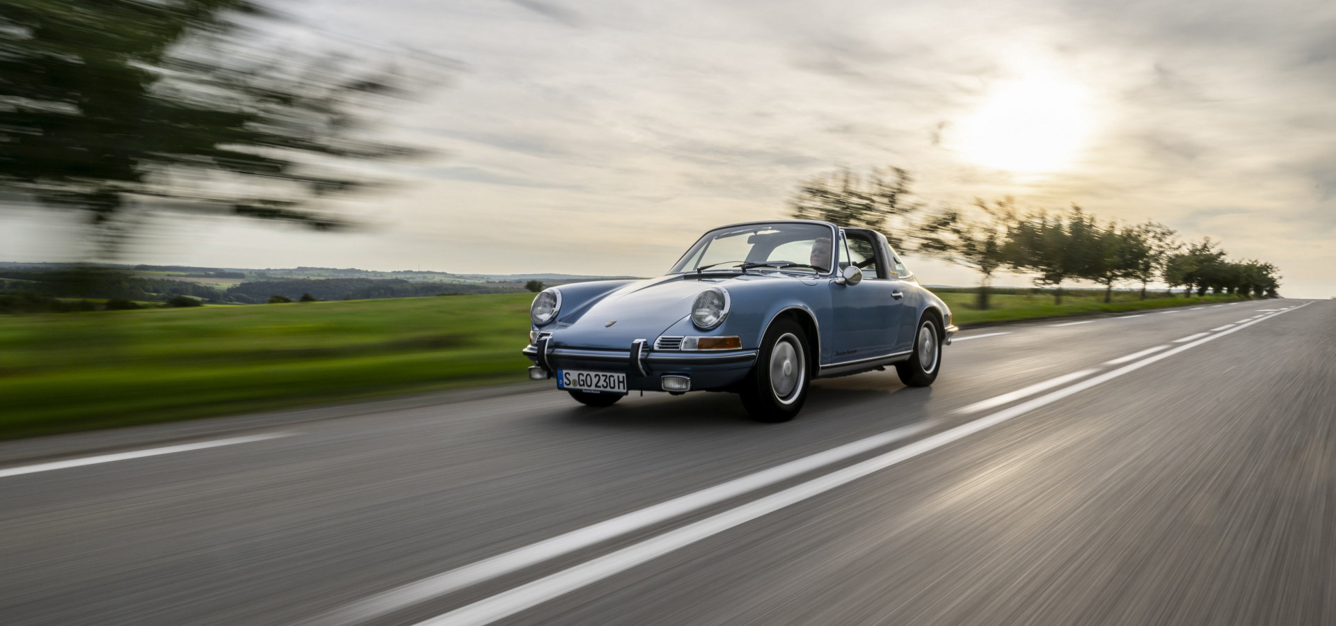 Porsche 911 (Ur-Elfer) S 2.2 Targa