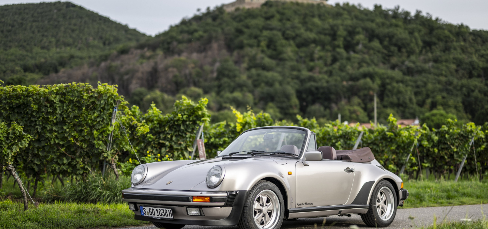 Porsche 911 (G-Serie) Carrera Cabriolet Turbolook