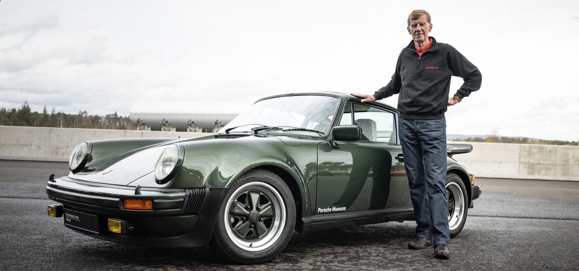 Turbo time: a history lesson with Walter Röhrl