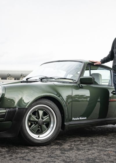 Turbo time: a history lesson with Walter Röhrl