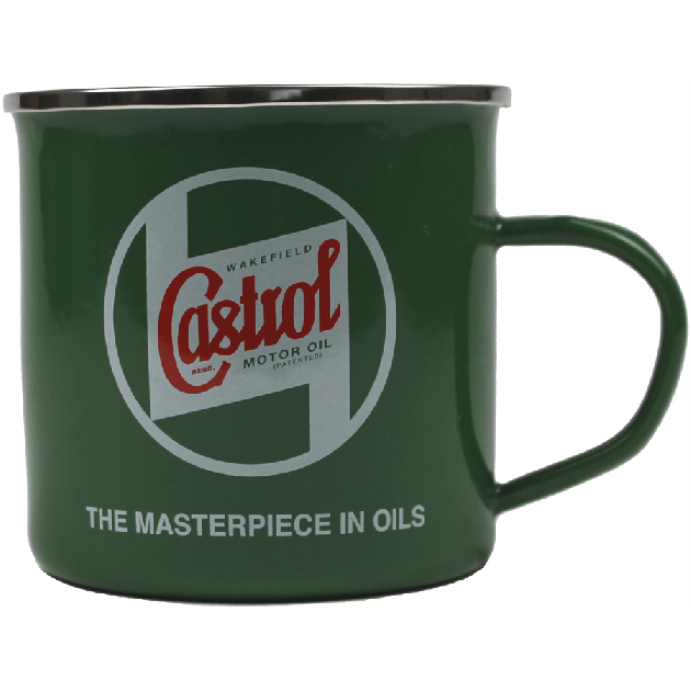 Classic Tin Mug GoClassic