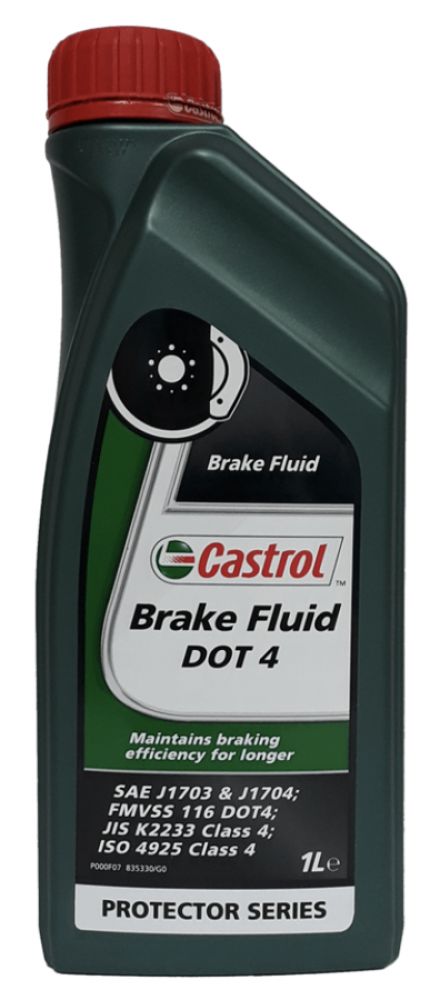 BRAKE FLUID DOT4