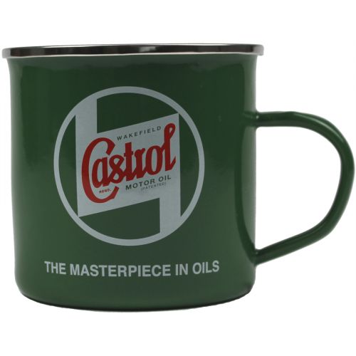 CASTROL CLASSIC EMAILLEBECHER