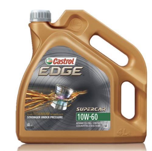 Castrol EDGE TITANIUM 10W/60