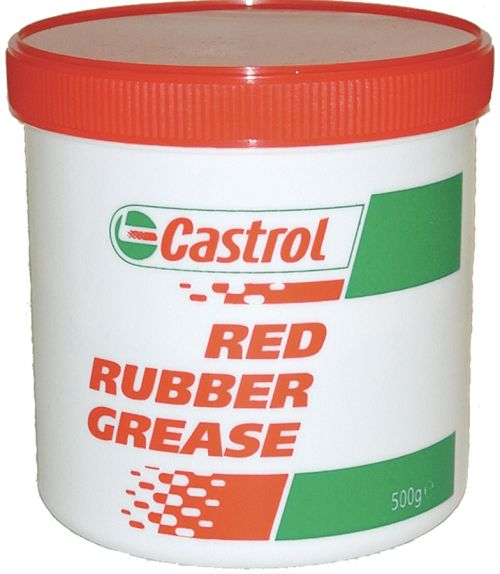 Red Rubber Grease