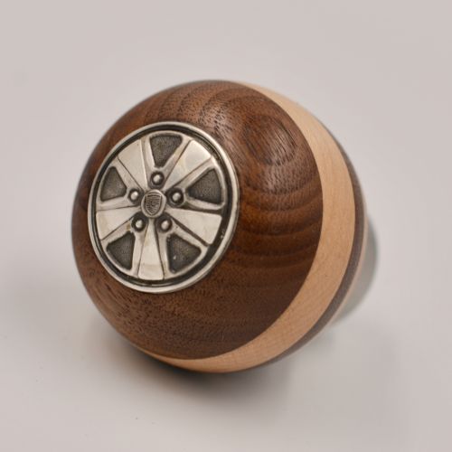 Limited "911 Anniversary edition" gear knob//Walnut tree and Canadian maple