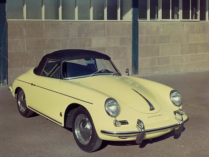 Porsche 356 B Roadster