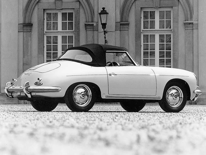 Porsche 356 B