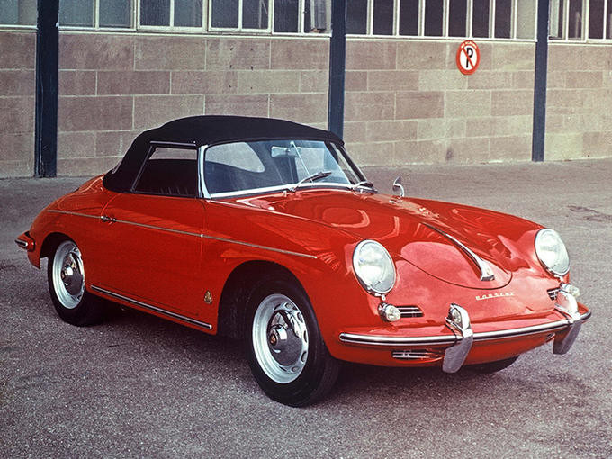 Porsche 356 B