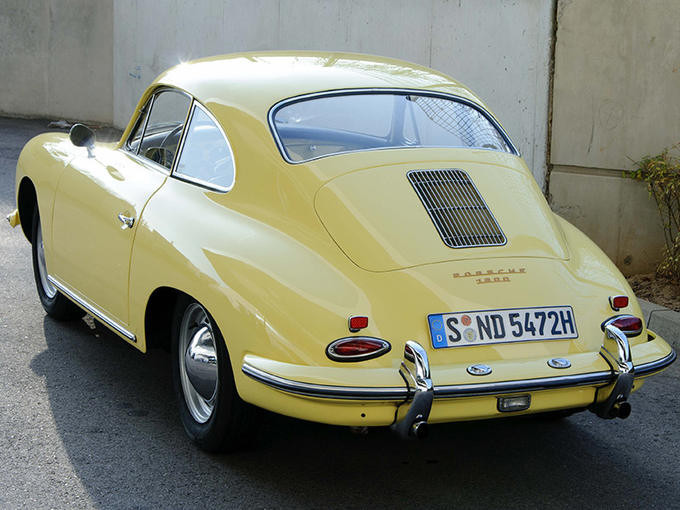 Porsche 356 B