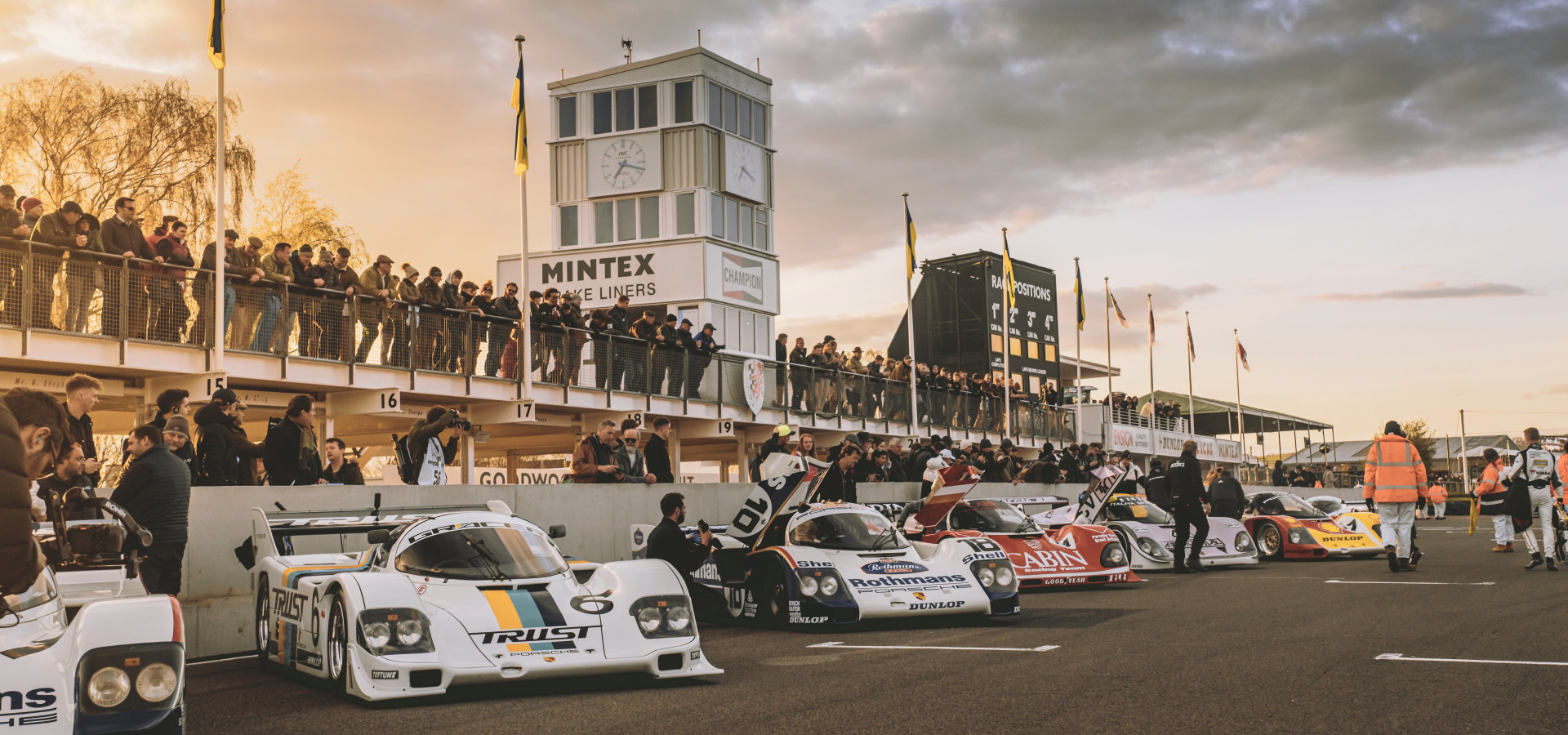 Gruppentherapie: das 79. Goodwood Members' Meeting