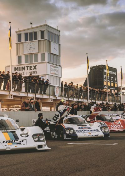 Gruppentherapie: das 79. Goodwood Members' Meeting