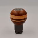 Porsche 911 Gear knob/MAHOGANY WOOD AND CANADIAN MAPLE (964/993/996/997).