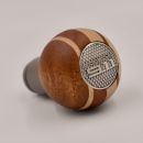 Porsche 911 Gear knob/MAHOGANY WOOD AND CANADIAN MAPLE (964/993/996/997).