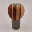 Porsche 911 Gear knob/MAHOGANY WOOD AND CANADIAN MAPLE (964/993/996/997).