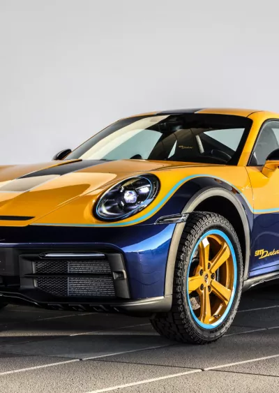 Sonderwunsch 911 Dakar glänzt mit außergewöhnlichem Design
