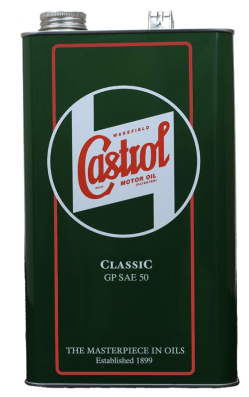 Castrol CLASSIC GP 50