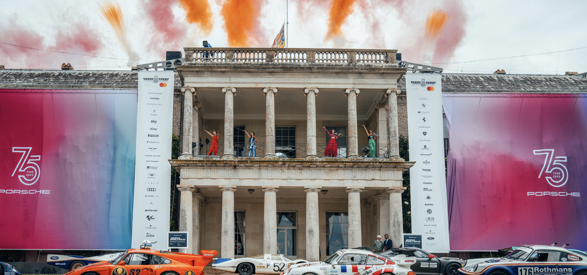 Porsche beim Goodwood Festival of Speed 2023