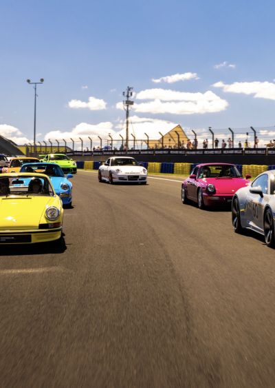 On your marques: Porsche at Le Mans Classic