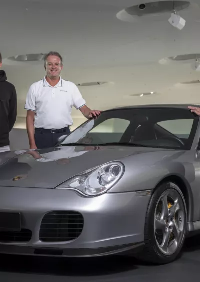 The ‘Porsche Heritage Moments’ film series collects exciting insights