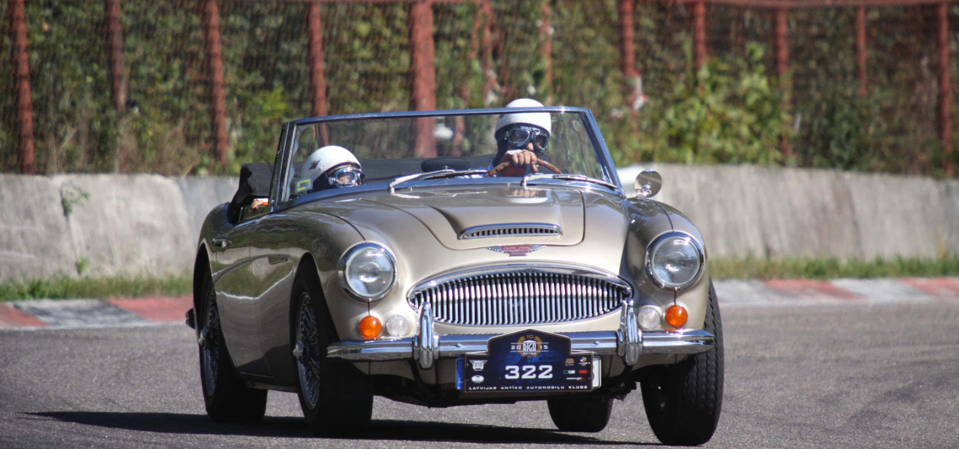 Austin-Healy 3000