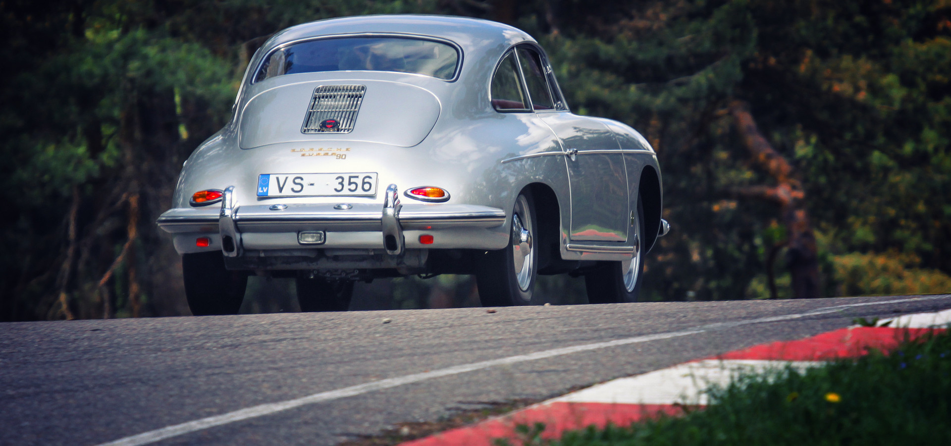 Porsche 356 vēstrure