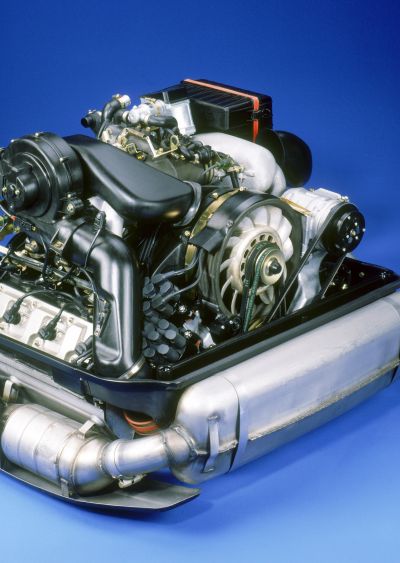 3. Generation - Motoren