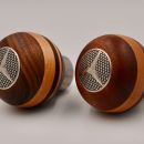 Mercedes GEAR KNOB/MAHOGANY WOOD AND CANADIAN MAPLE