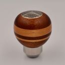 Mercedes GEAR KNOB/MAHOGANY WOOD AND CANADIAN MAPLE