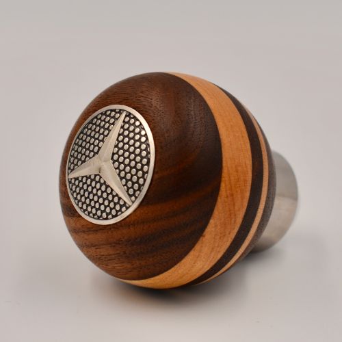 Mercedes Gear knob/Walnut tree and Canadian maple