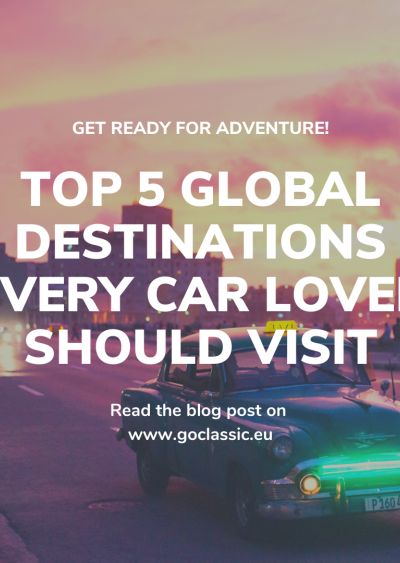 Top 5 Global Race Destinations