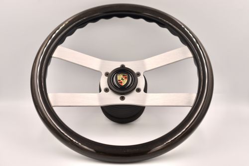 GoClassic HERITAGE Black Oak steering wheel. #02