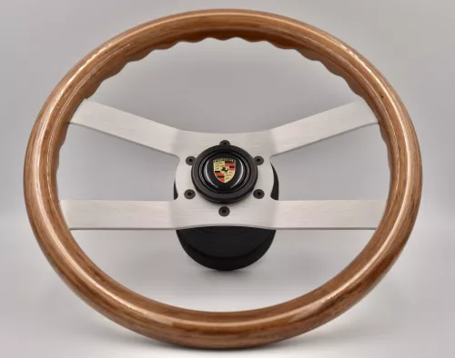 GoClassic HERITAGE Lenkrad aus Walnuss und kanadischem Ahorn. #01