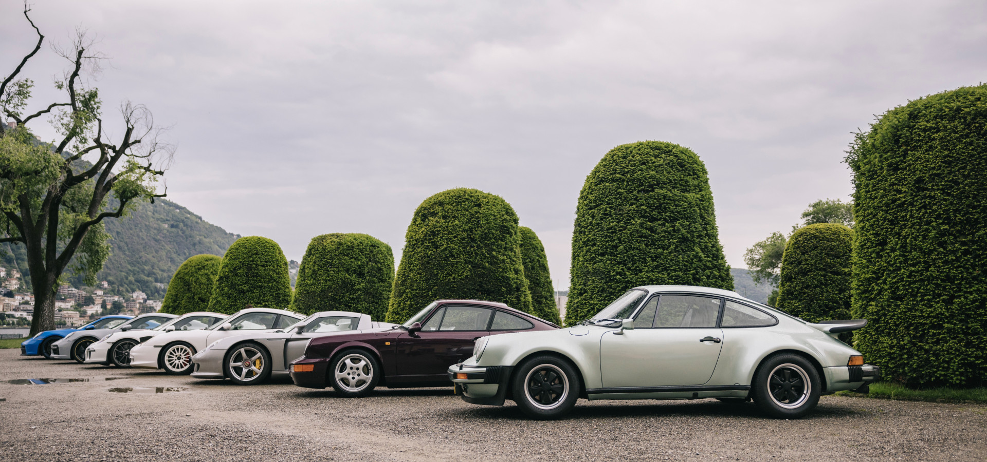 Icons and one-off cars from the Porsche Museum at the ‘Fuori Concorso’