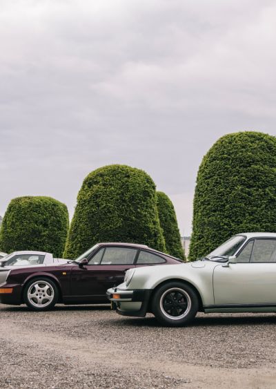 Icons and one-off cars from the Porsche Museum at the ‘Fuori Concorso’