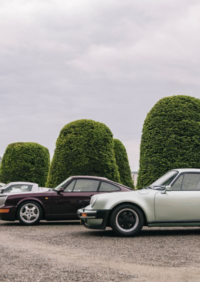 Ikonen und Einzelstücke aus dem Porsche Museum beim „Fuori Concorso“