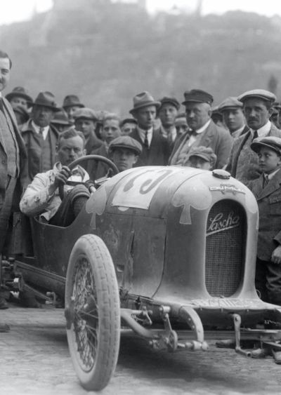 Historie des Austro-Daimler ADS R