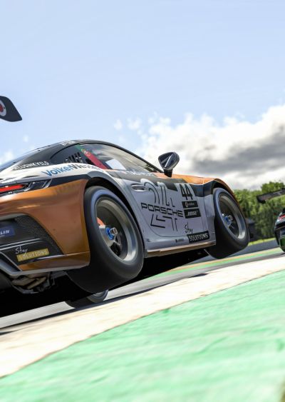Diogo C. Pinto verteidigt Tabellenführung im Porsche Esports Supercup