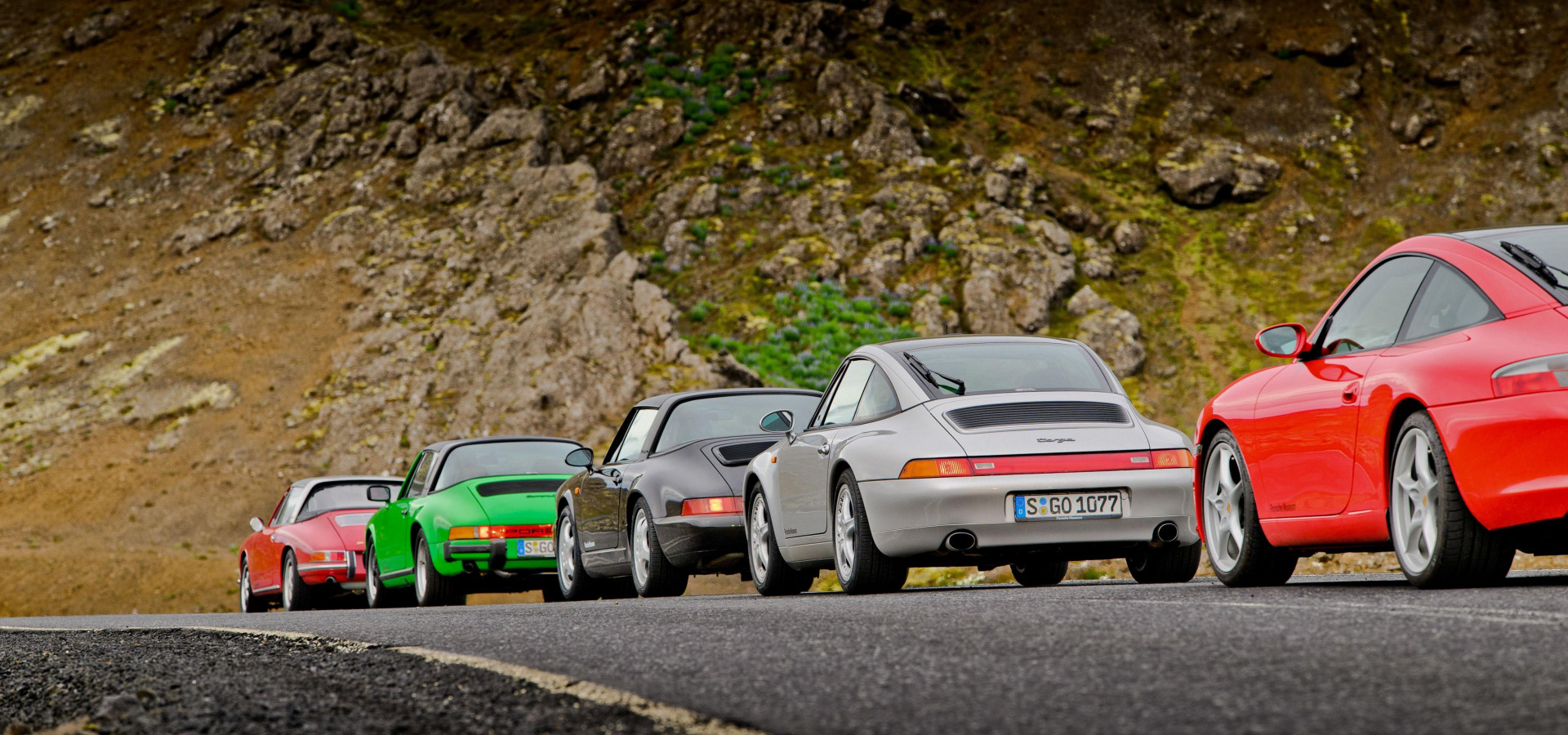 Tradition in Bewegung: Porsche Heritage Experience in Island
