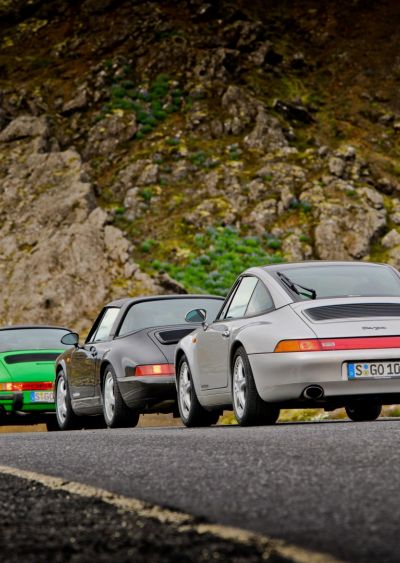 Tradition in Bewegung: Porsche Heritage Experience in Island
