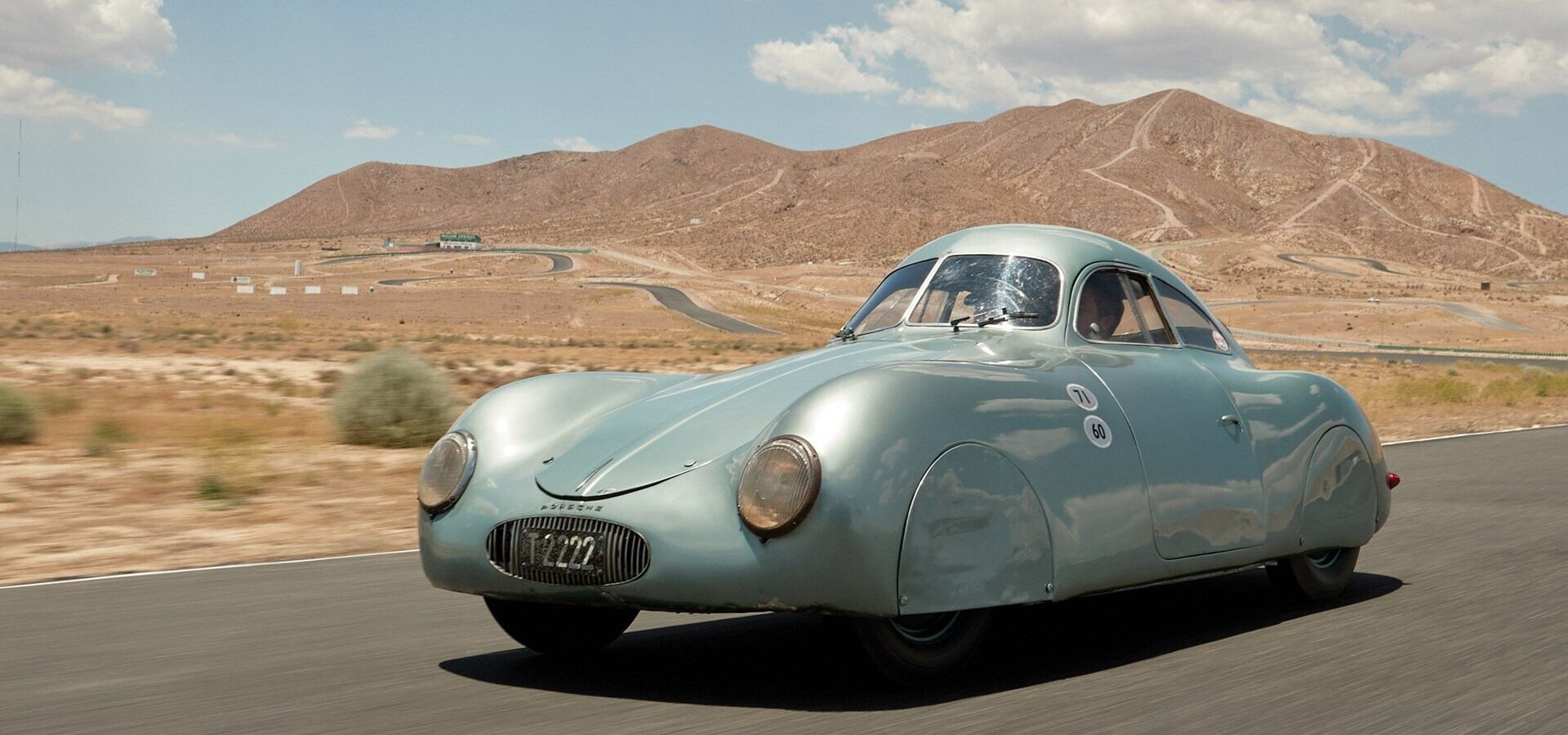 Porsche Type 64, 1939