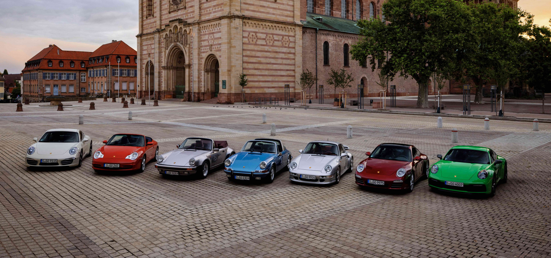 Porsche Heritage Experience durch die Pfalz