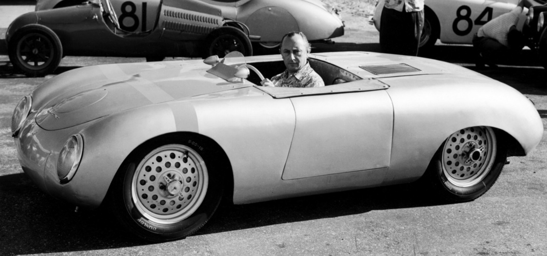 Hoffman Imports the Porsche 356, 1950-1953