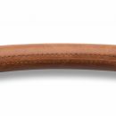 MOMO Prototipo Heritage Tobacco Steering Wheel 350mm – Brown Leather / Silver Spokes