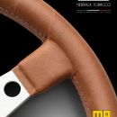 MOMO Prototipo Heritage Tobacco Steering Wheel 350mm – Brown Leather / Silver Spokes