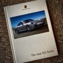 Porsche 911(997.1) Turbo Coupe 2005 UK Market Sales Brochure